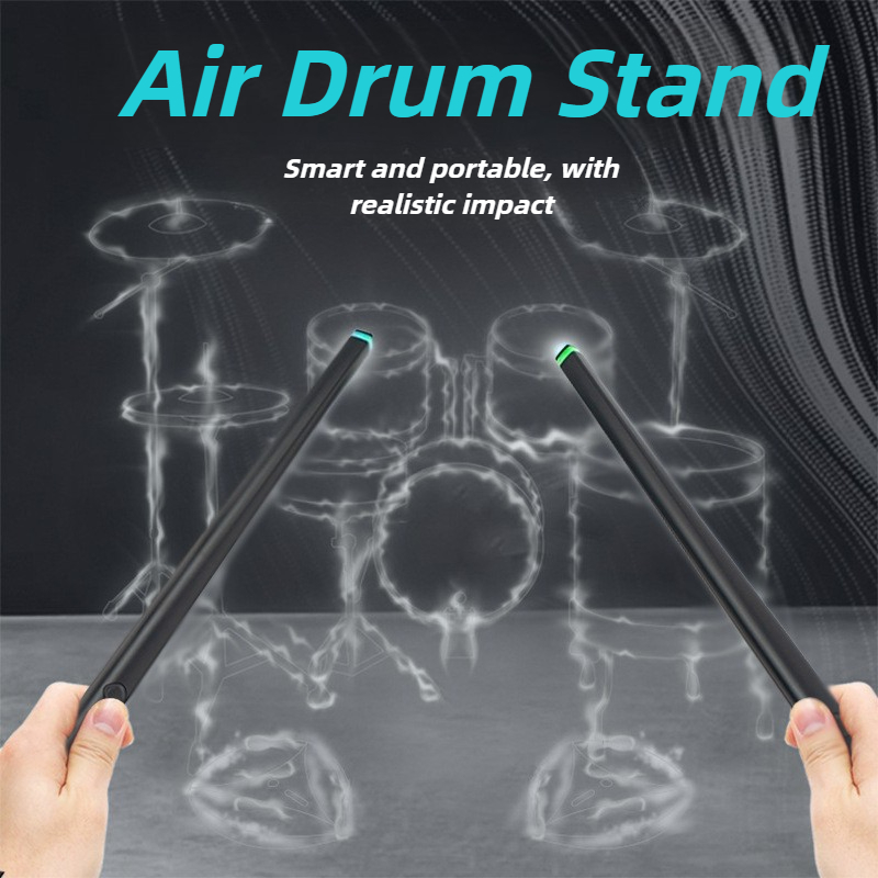 Air Electronic Drum Kit Smart  - Musical Instrument Virtual 评论和价格
