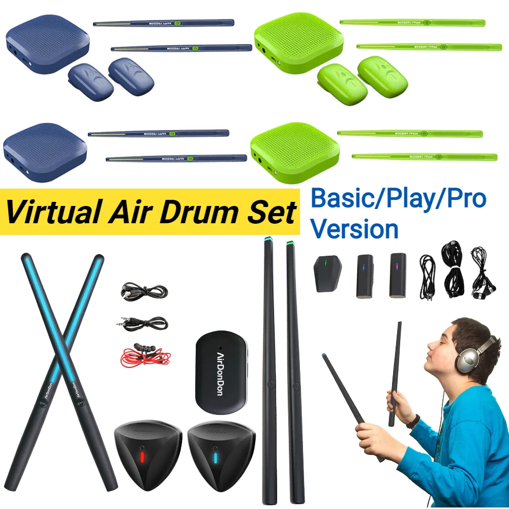 Electronic Air Drumsticks Port - Musical Instrument Virtual 评论和价格