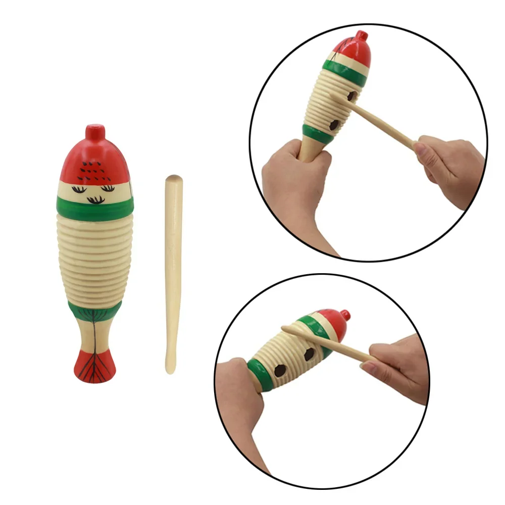 Wooden Fish Musical Orff Percu - Musical Instruments Game 评论和价格