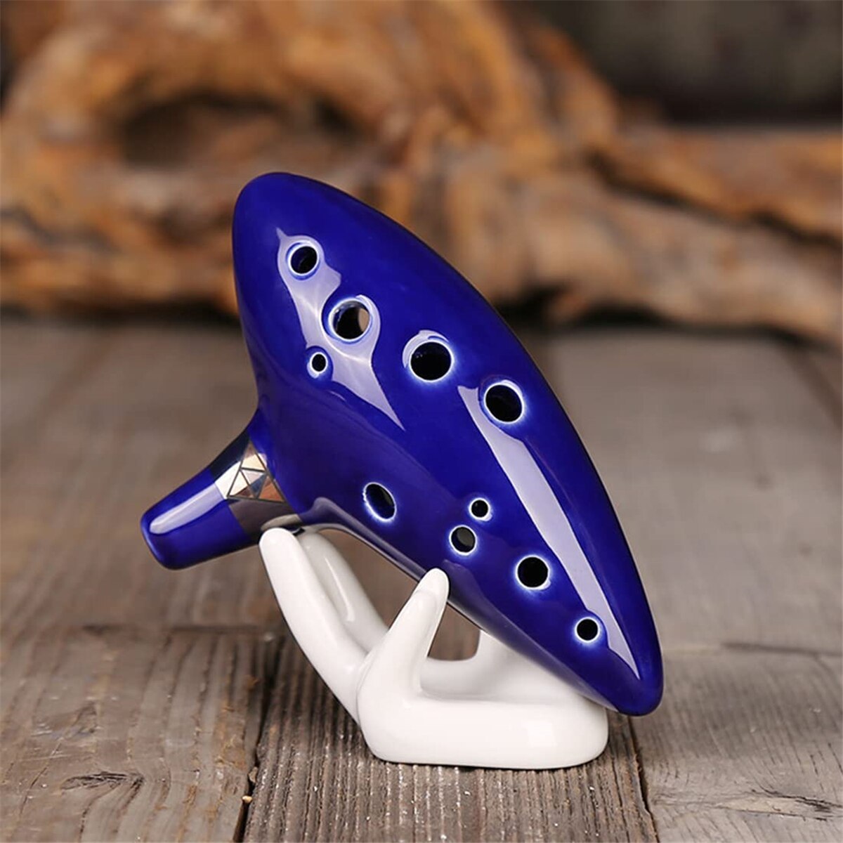 Miwayer 12 Hole Alto C Ceramic - Song With Musical Instrument 评论和价格