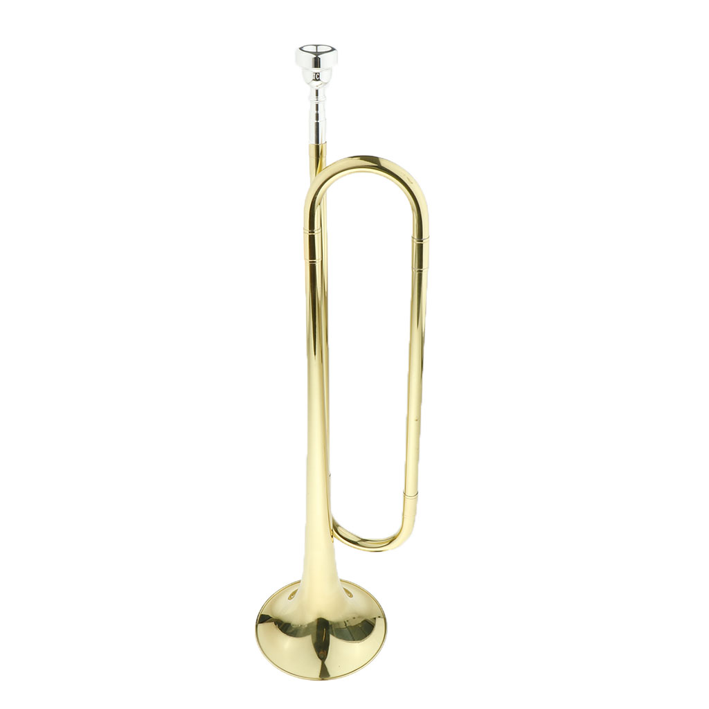 Youth Kids Marching Bugle Bras - Musical Instrument Bugle 评论和价格