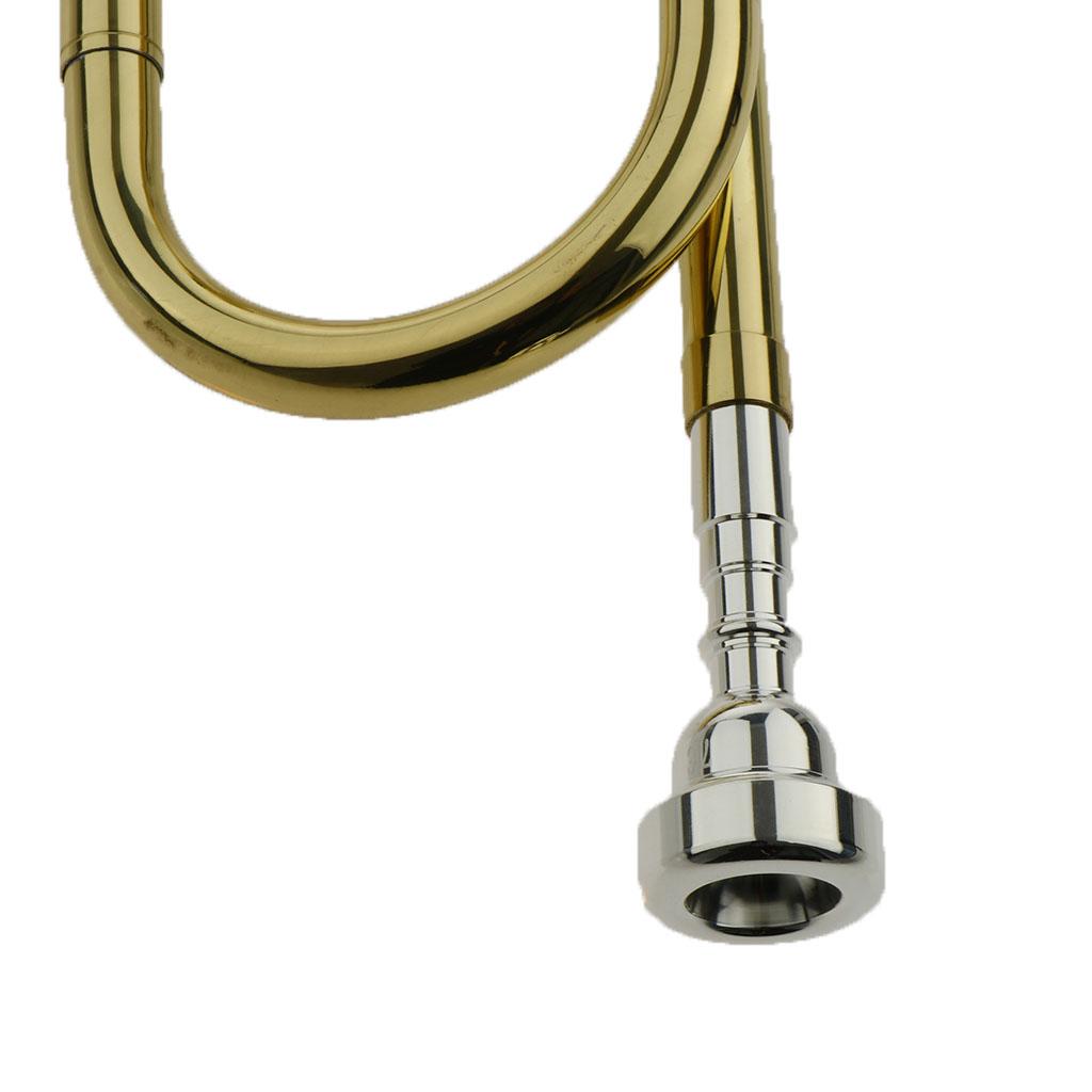 Youth Kids Marching Bugle Bras - Musical Instrument Bugle 评论和价格