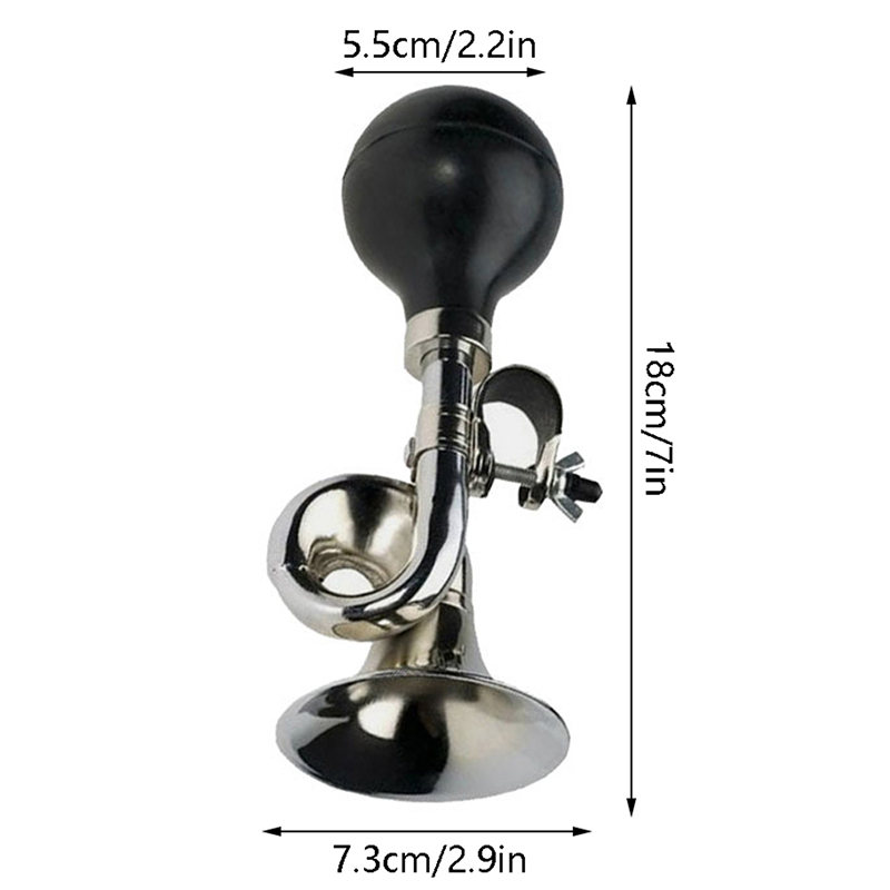 New Bicycle Snail Air Horn Lou - Musical Instrument Bugle 评论和价格