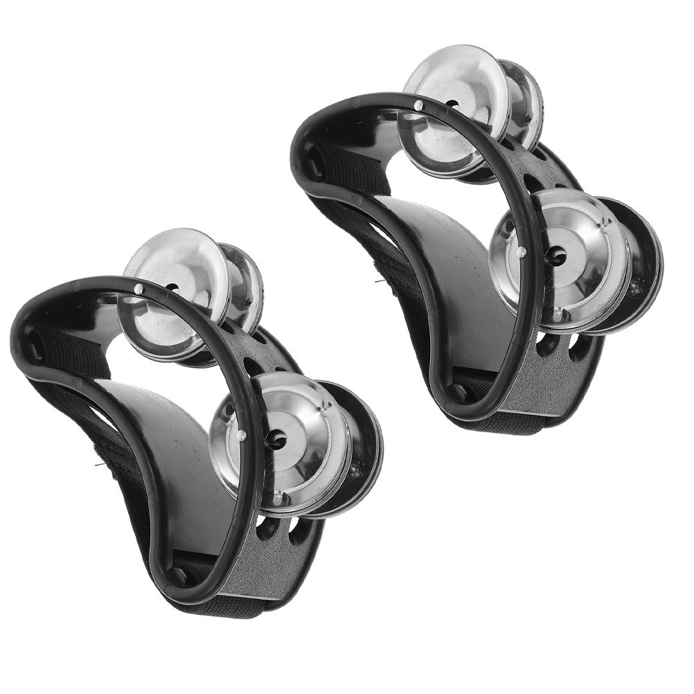 2Pcs Children Foot Bell Musica - Musical Instrument You Shake 评论和价格