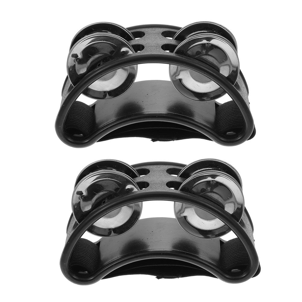 2Pcs Children Foot Bell Musica - Musical Instrument You Shake 评论和价格