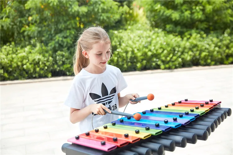 Outdoor Park Kids' Percussion  - Musical Instrument Park 评论和价格