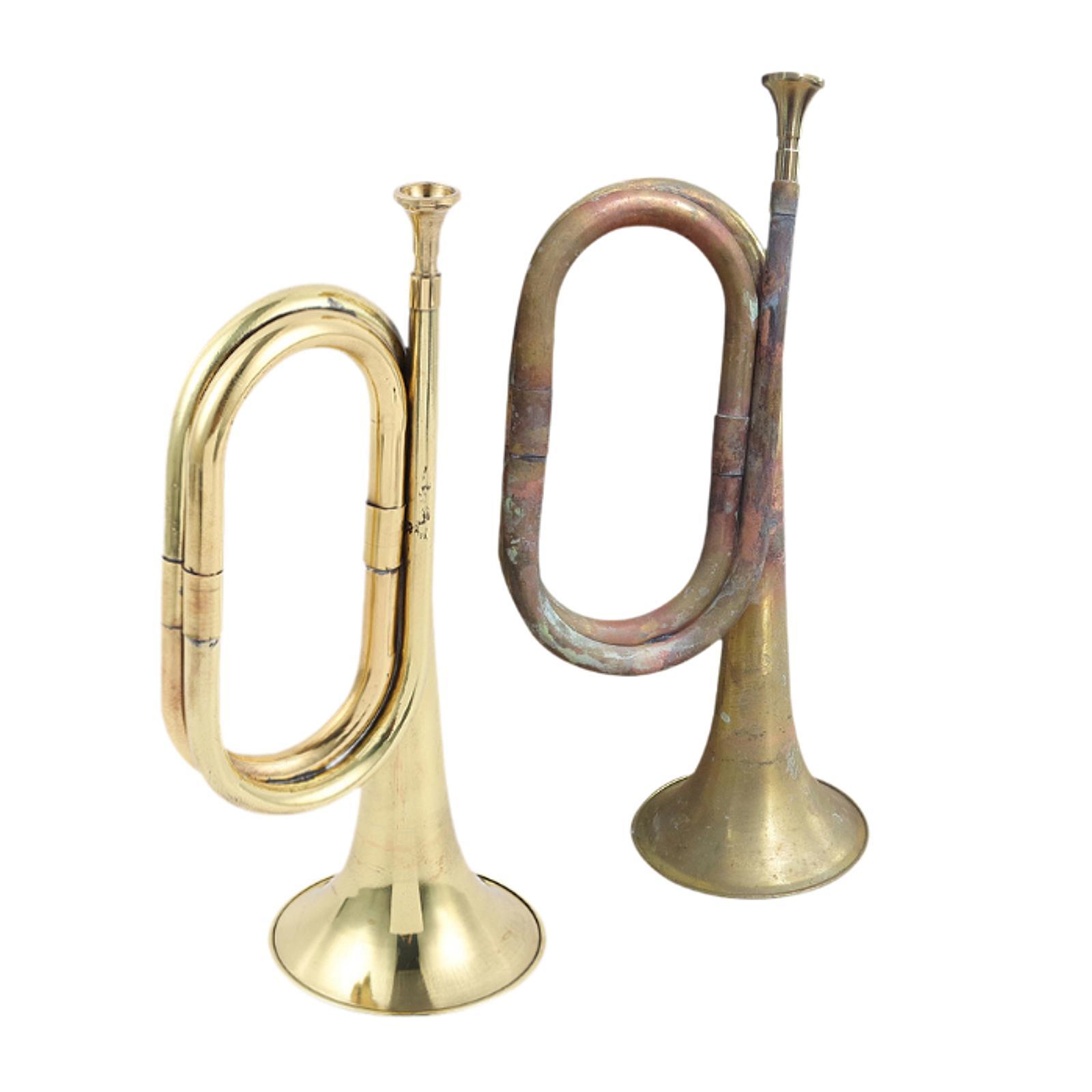 Cavalry Trumpet Western Winds  - Musical Instrument Bugle 评论和价格