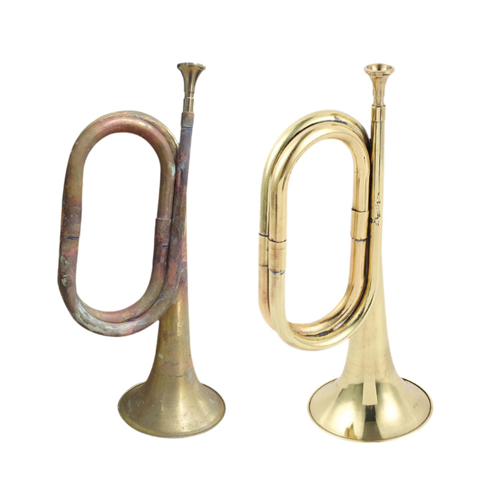 Cavalry Trumpet Western Winds  - Musical Instrument Bugle 评论和价格