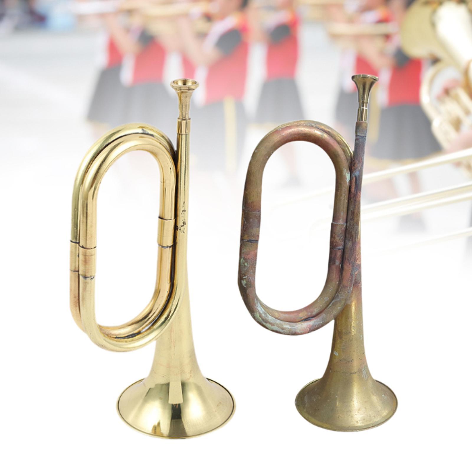 Cavalry Trumpet Western Winds  - Musical Instrument Bugle 评论和价格
