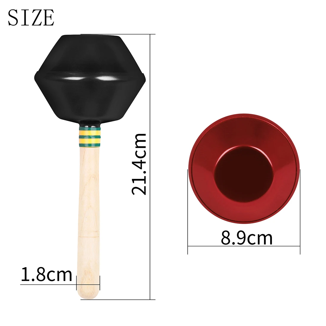 IRIN Orff Sand Hammer Wooden H - Musical Instrument You Shake 评论和价格