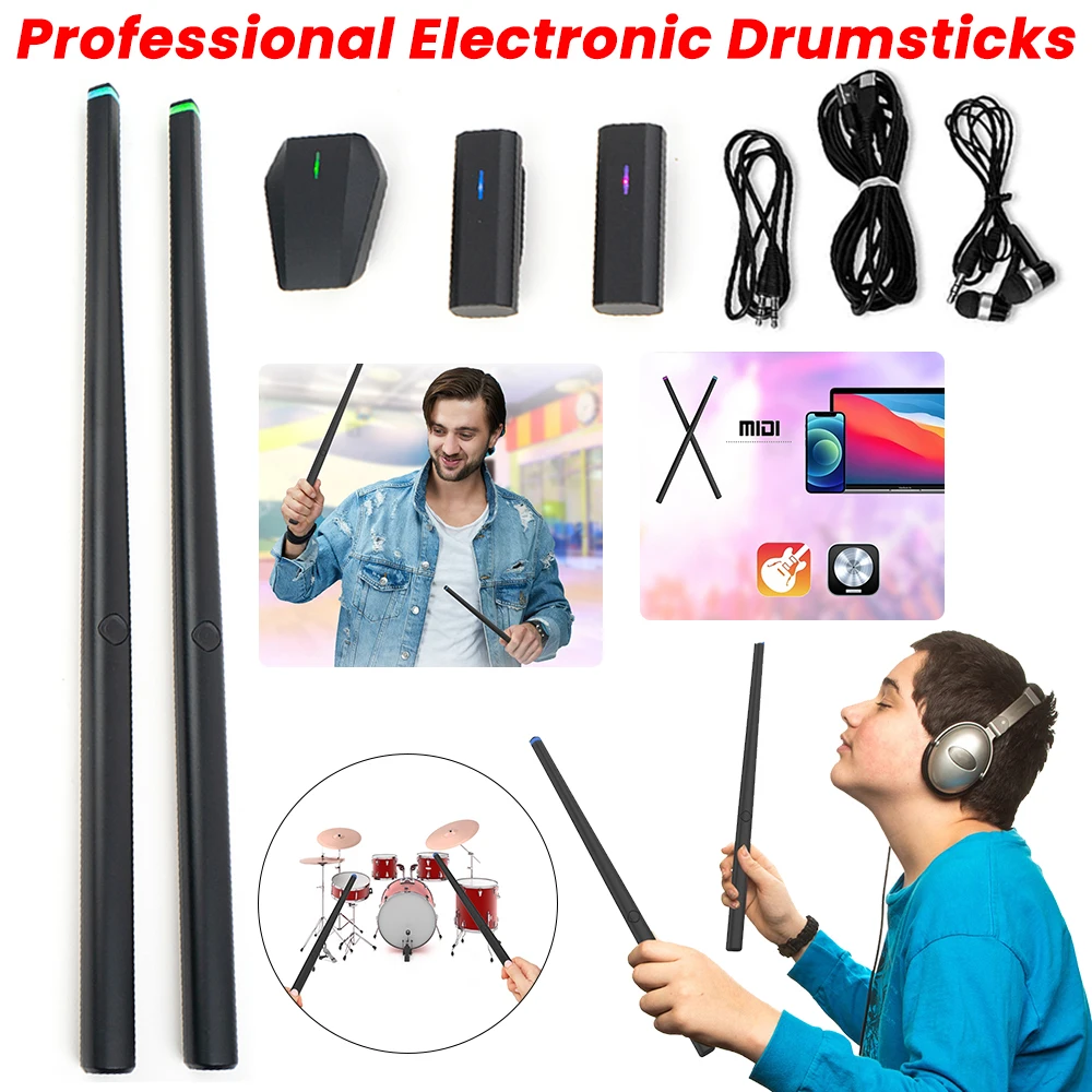 Professional Electronic Drumst - Musical Instrument Virtual 评论和价格
