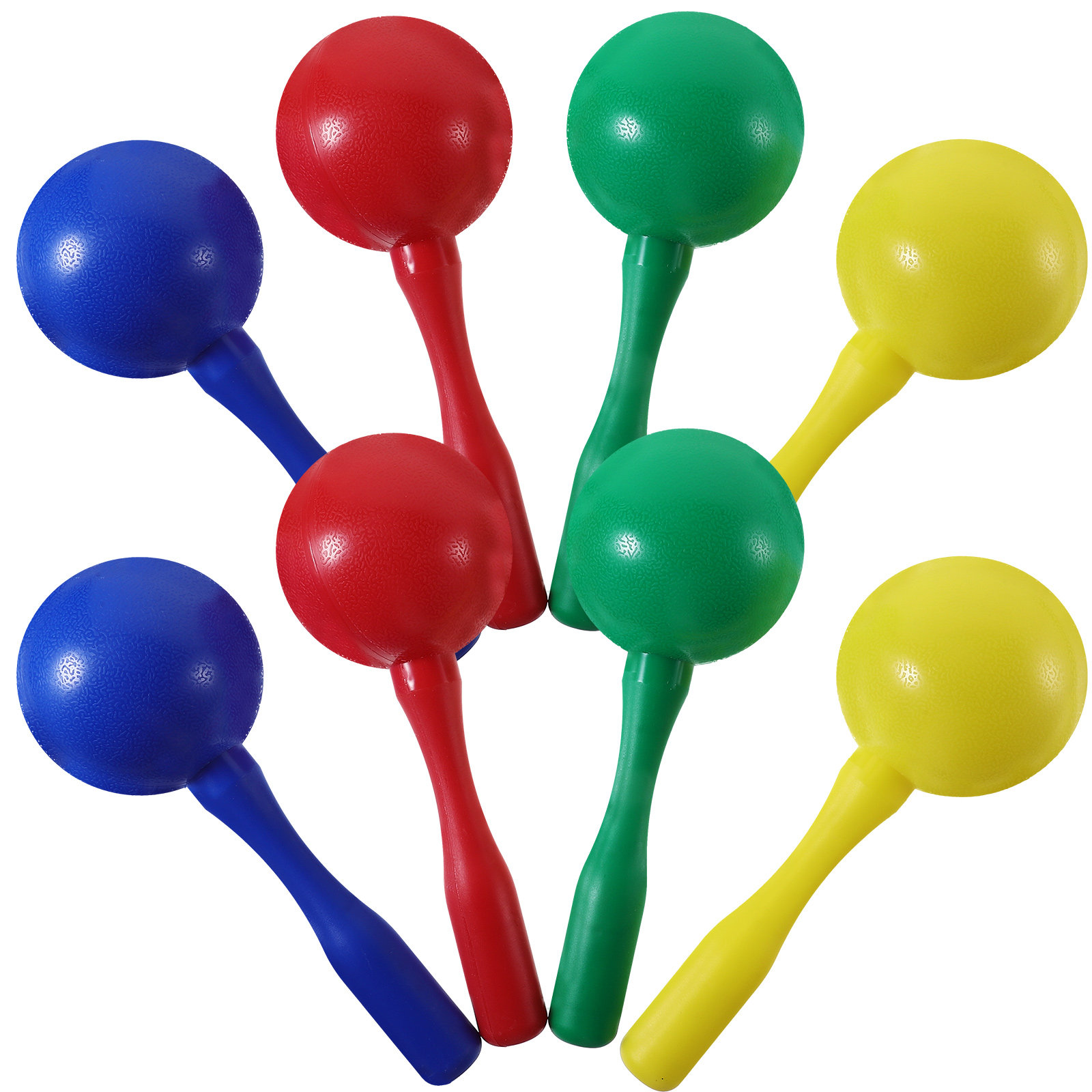 8Pcs Shaking Maracas Musical E - Musical Instrument You Shake 评论和价格