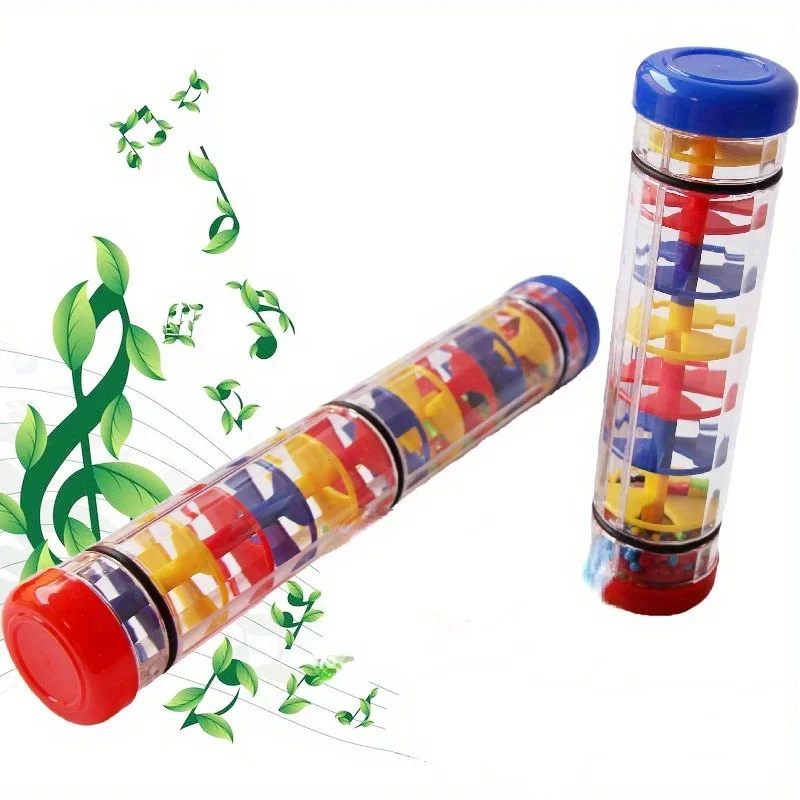 1Pc Rainmaker Musical Toy, Rai - Musical Instrument You Shake 评论和价格