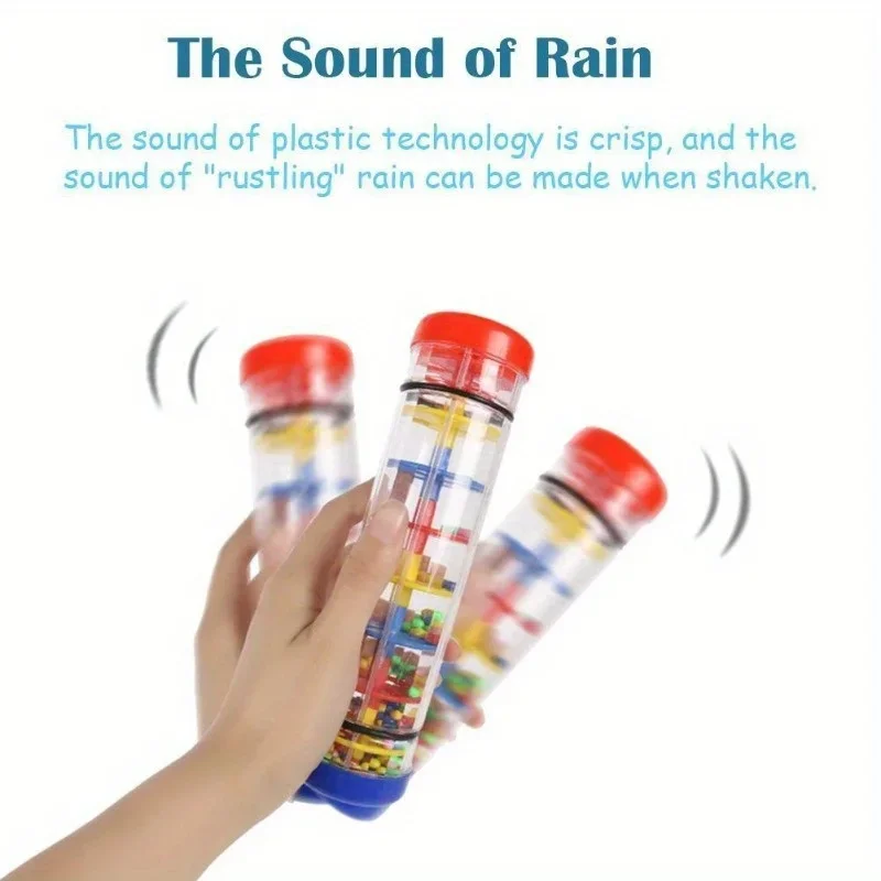1Pc Rainmaker Musical Toy, Rai - Musical Instrument You Shake 评论和价格