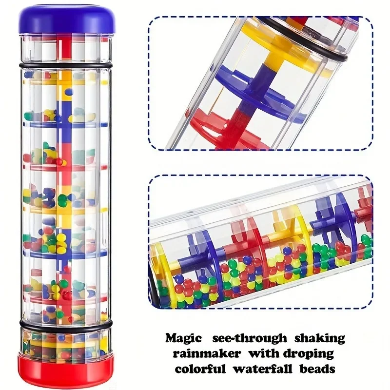 1Pc Rainmaker Musical Toy, Rai - Musical Instrument You Shake 评论和价格