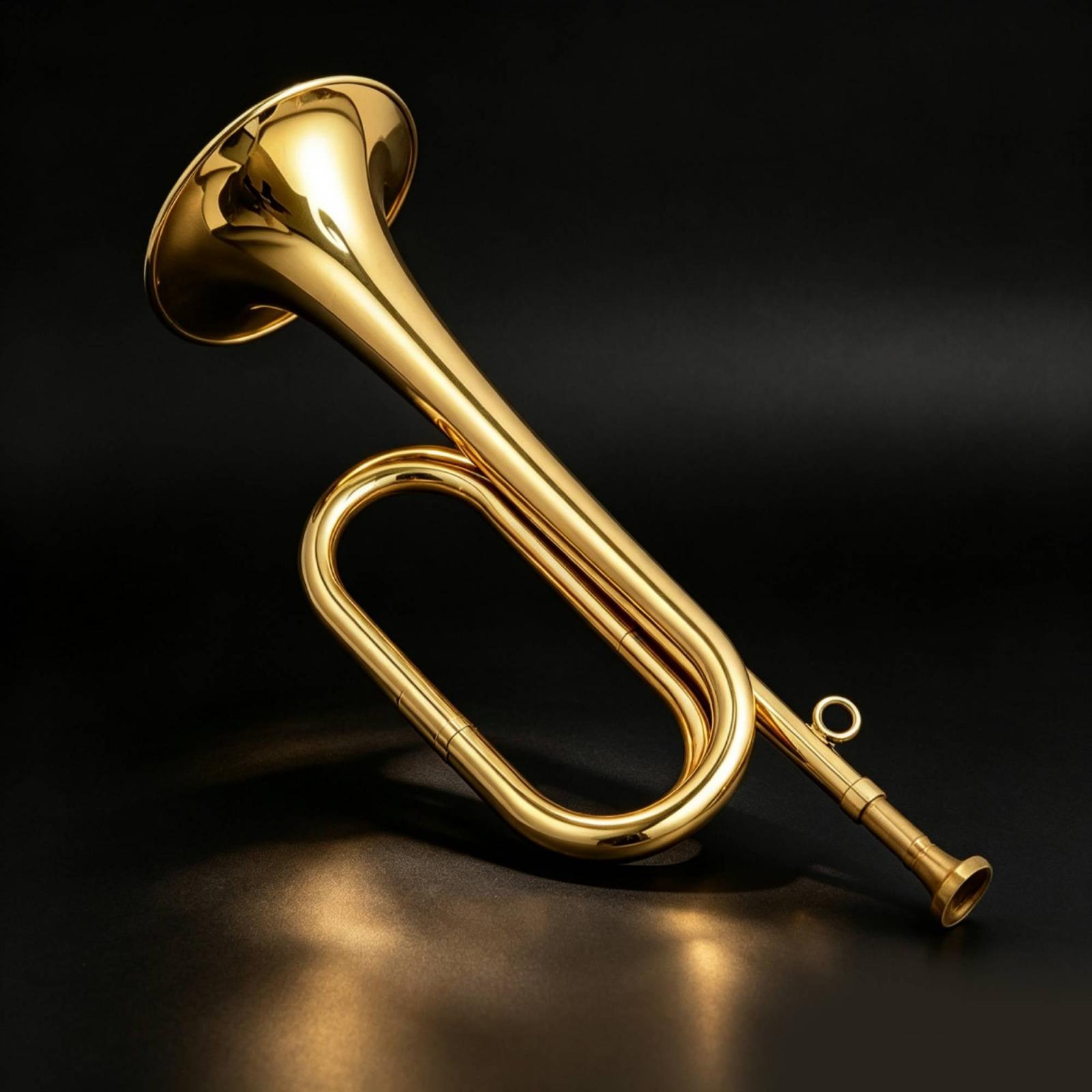 Mini Brass Musical Instrument  - Musical Instrument Bugle 评论和价格
