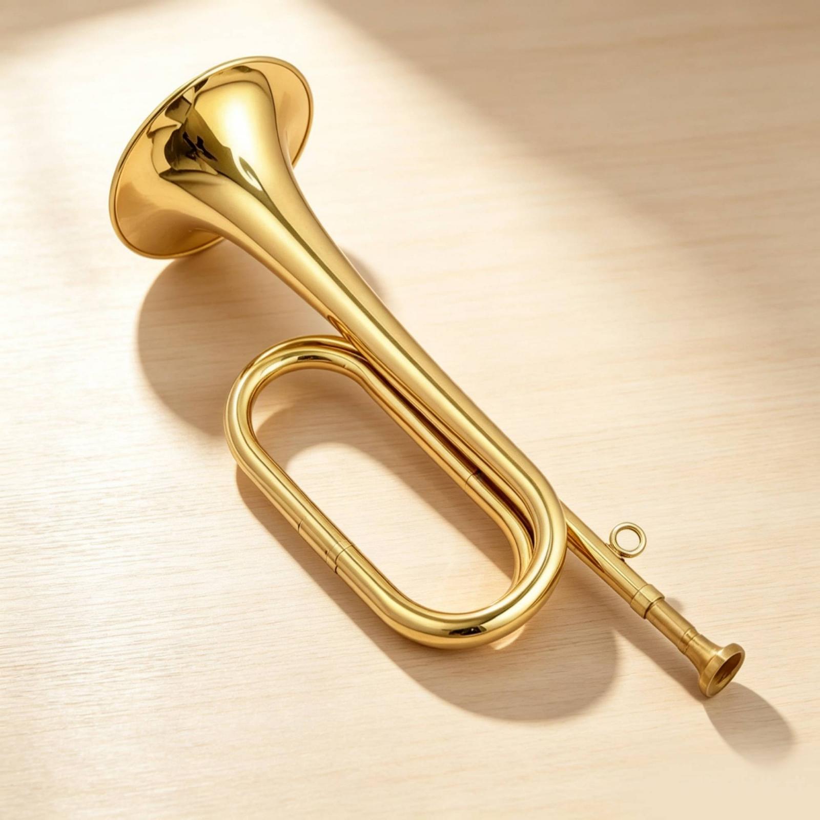 Mini Brass Musical Instrument  - Musical Instrument Bugle 评论和价格