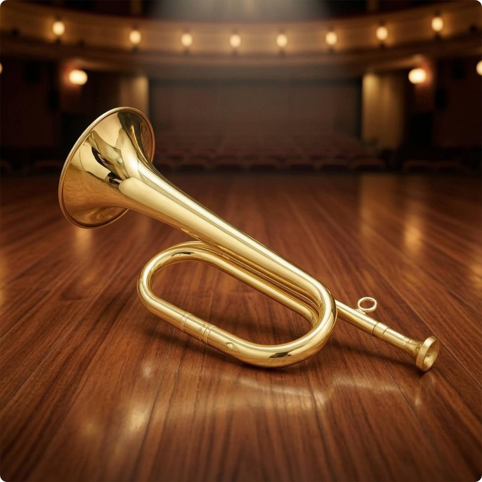 Mini Brass Musical Instrument  - Musical Instrument Bugle 评论和价格