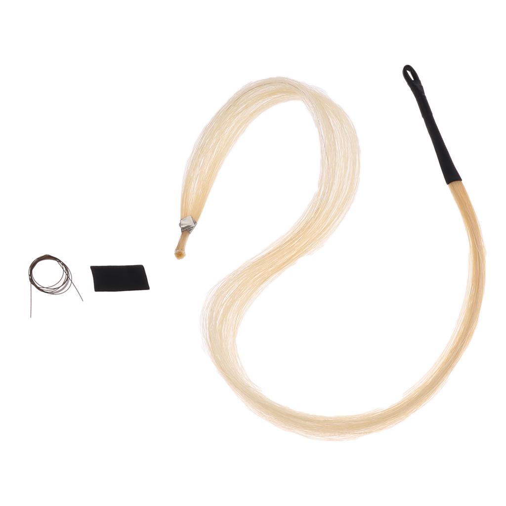 Genuine Mongolian Horse Tail H - Musical Instrument Cello 评论和价格