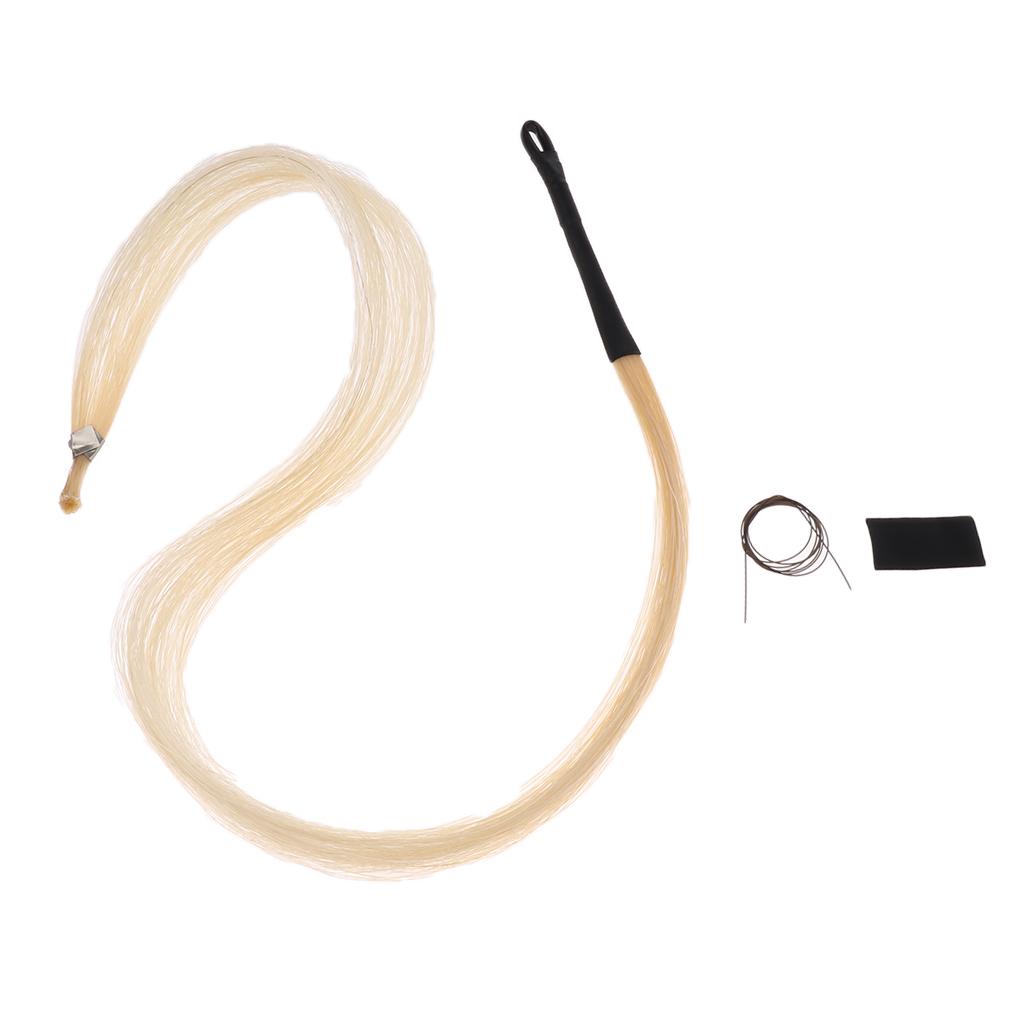 Genuine Mongolian Horse Tail H - Musical Instrument Cello 评论和价格