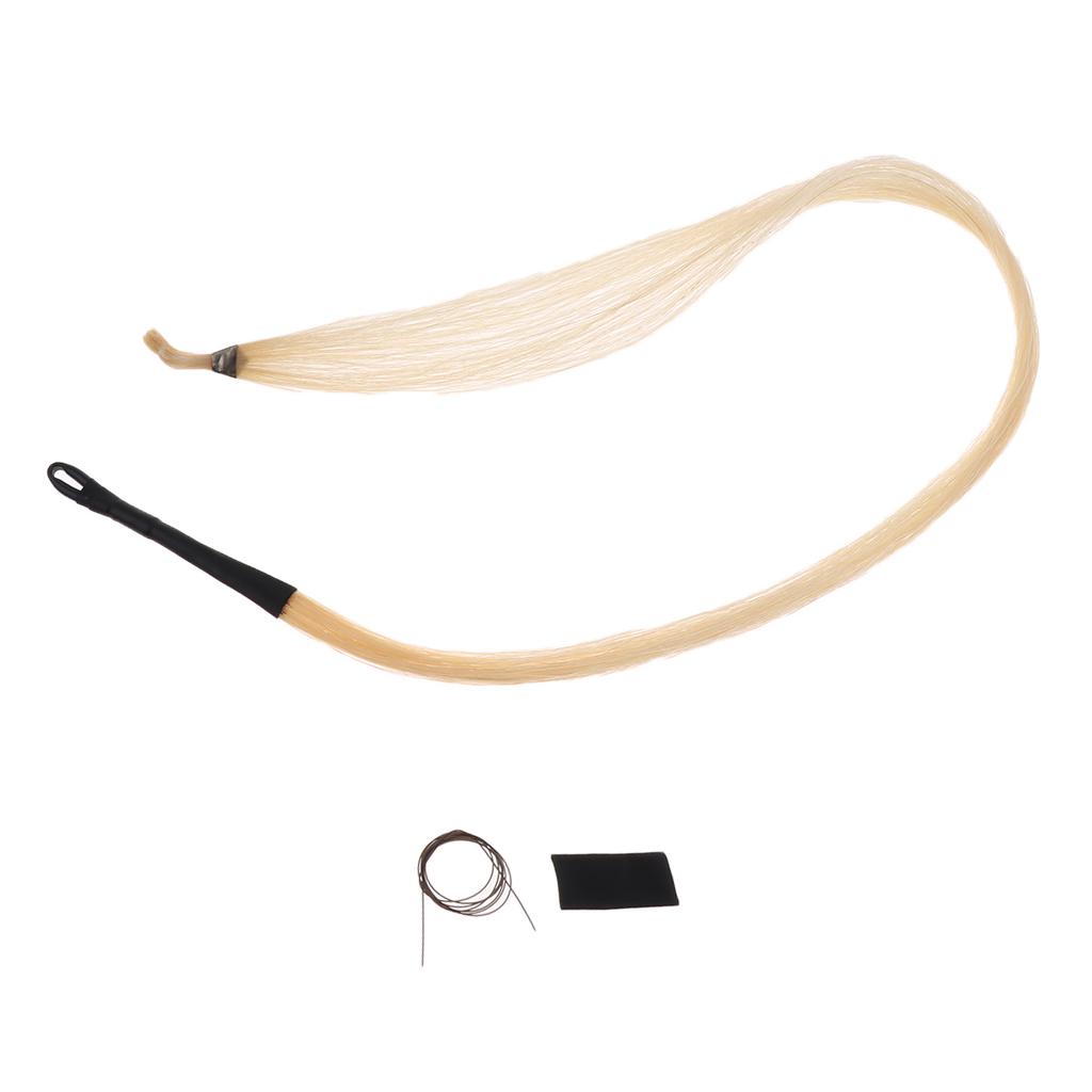 Genuine Mongolian Horse Tail H - Musical Instrument Cello 评论和价格