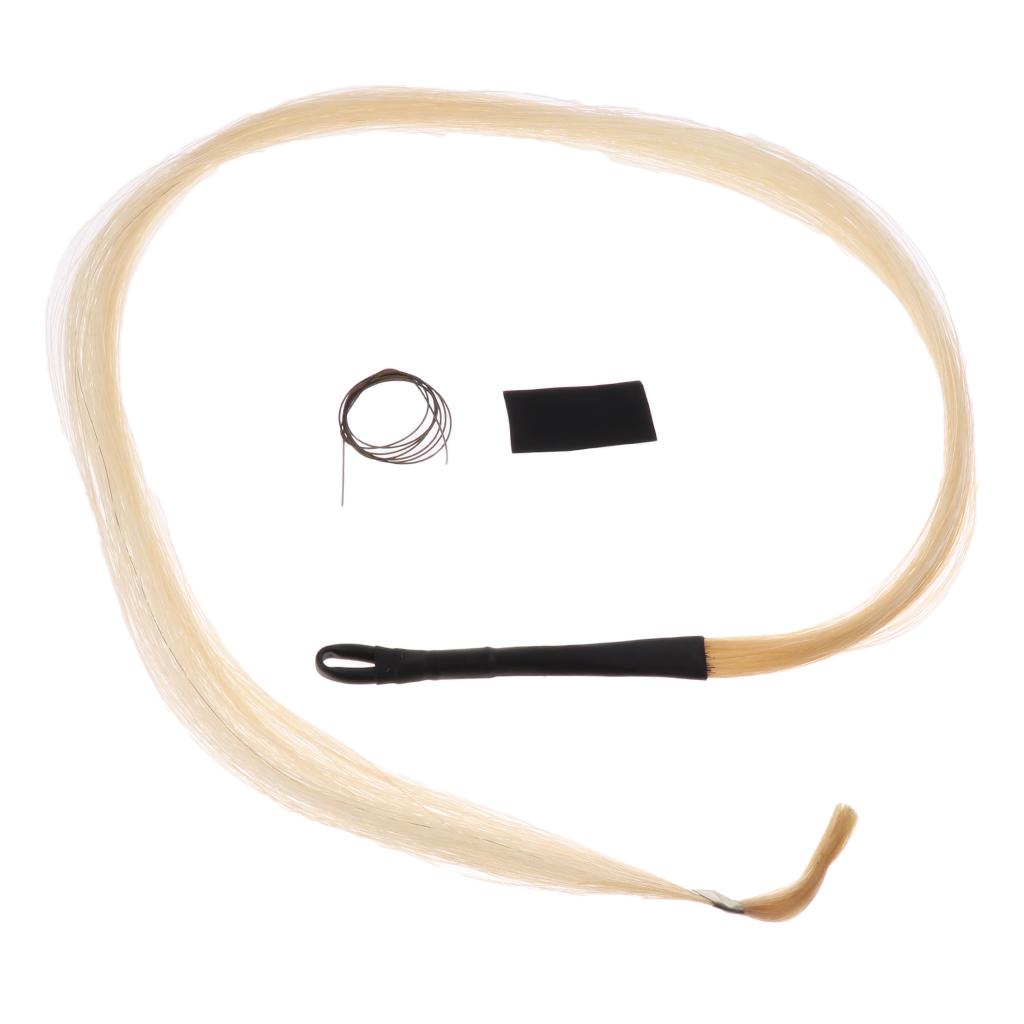 Genuine Mongolian Horse Tail H - Musical Instrument Cello 评论和价格