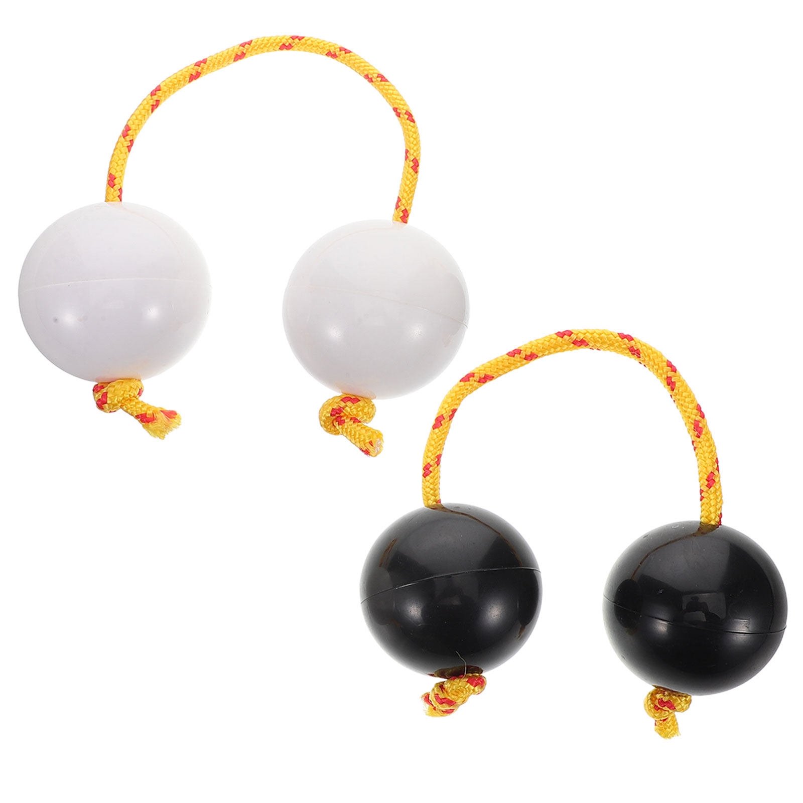 2Pairs African Shaking Ball In - Musical Instrument You Shake 评论和价格