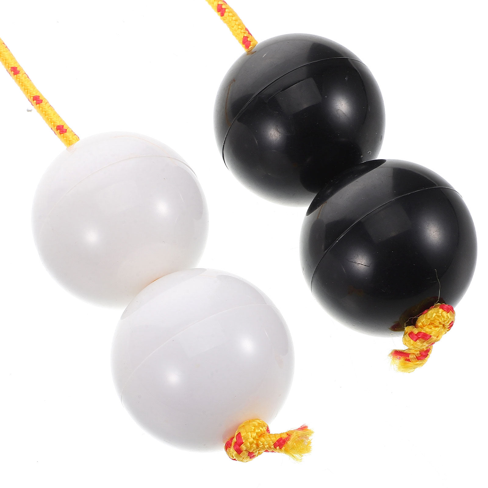 2Pairs African Shaking Ball In - Musical Instrument You Shake 评论和价格