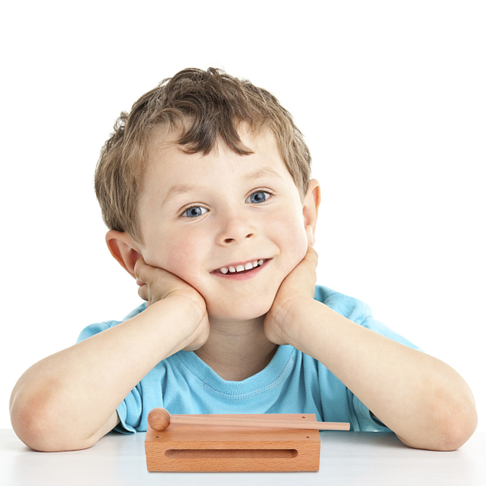 Wood Block Orff Instrument Rob - Musical Instrument Chimes 评论和价格