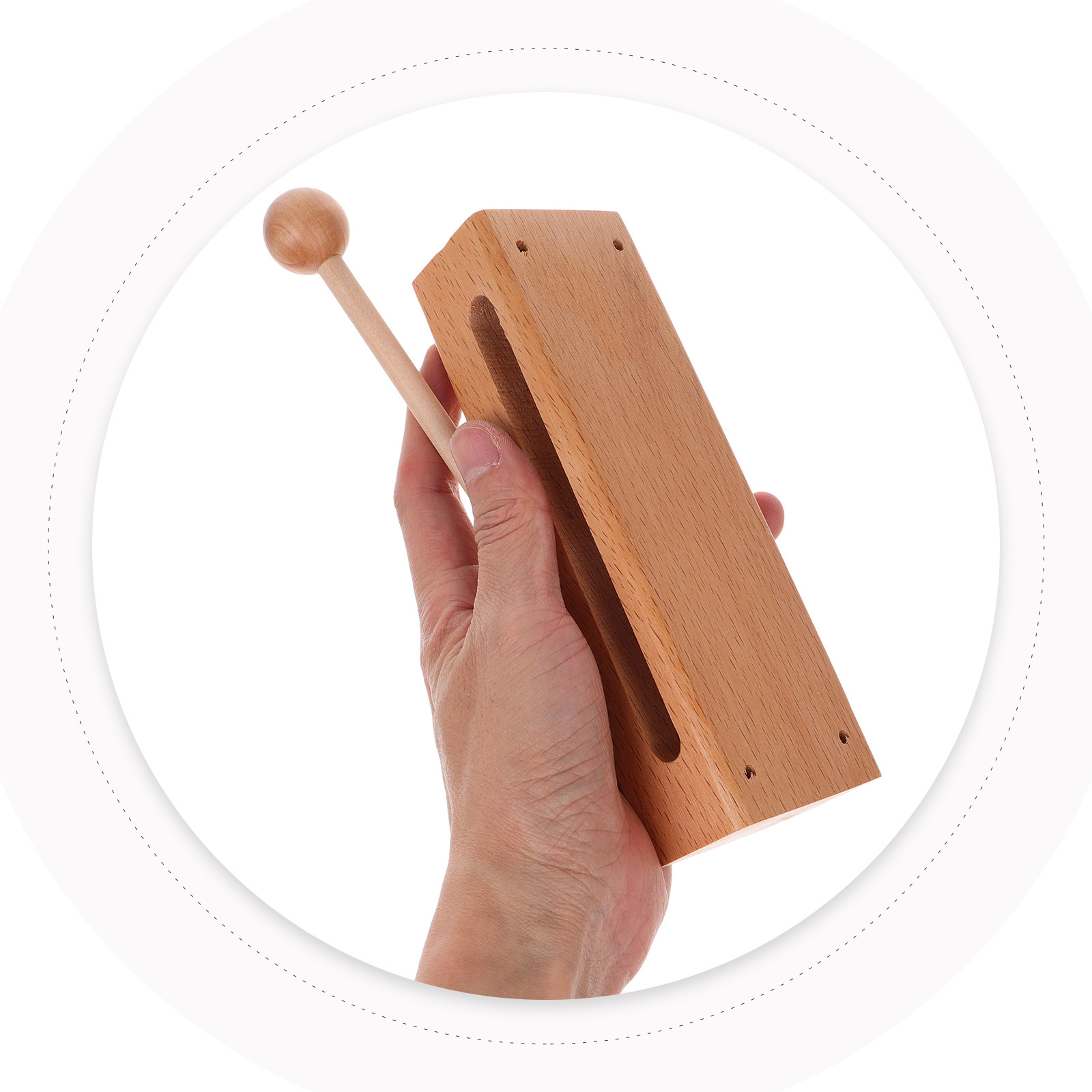 Wood Block Orff Instrument Rob - Musical Instrument Chimes 评论和价格