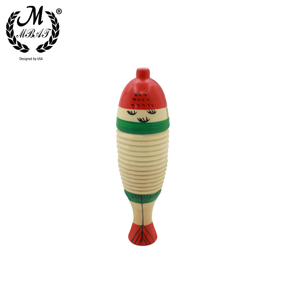 M MBAT Wooden Fish Toy Game Pe - Musical Instruments Game 评论和价格