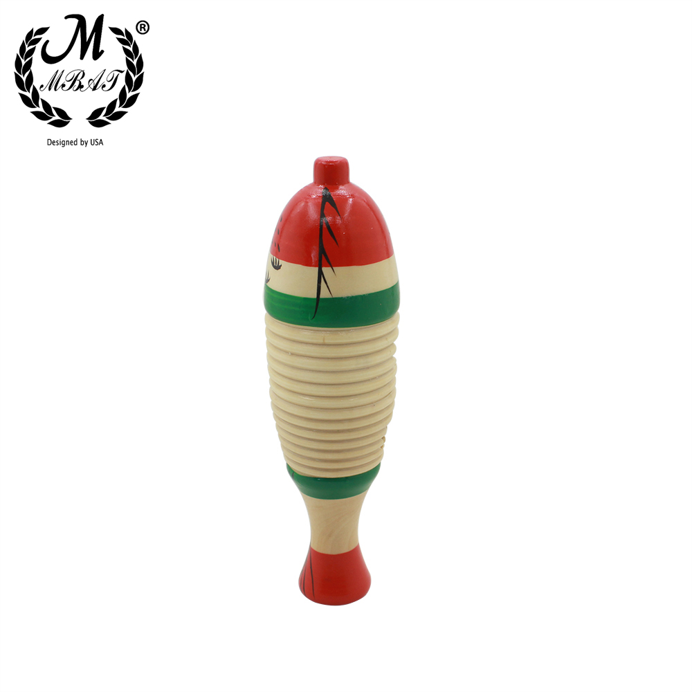 M MBAT Wooden Fish Toy Game Pe - Musical Instruments Game 评论和价格