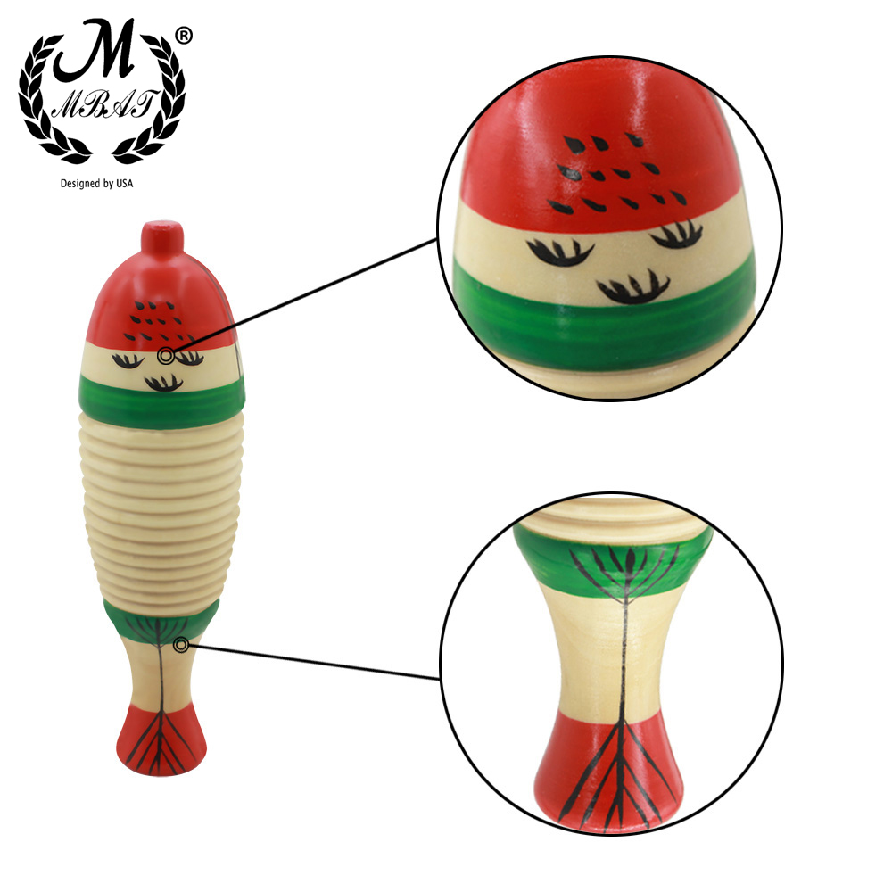 M MBAT Wooden Fish Toy Game Pe - Musical Instruments Game 评论和价格