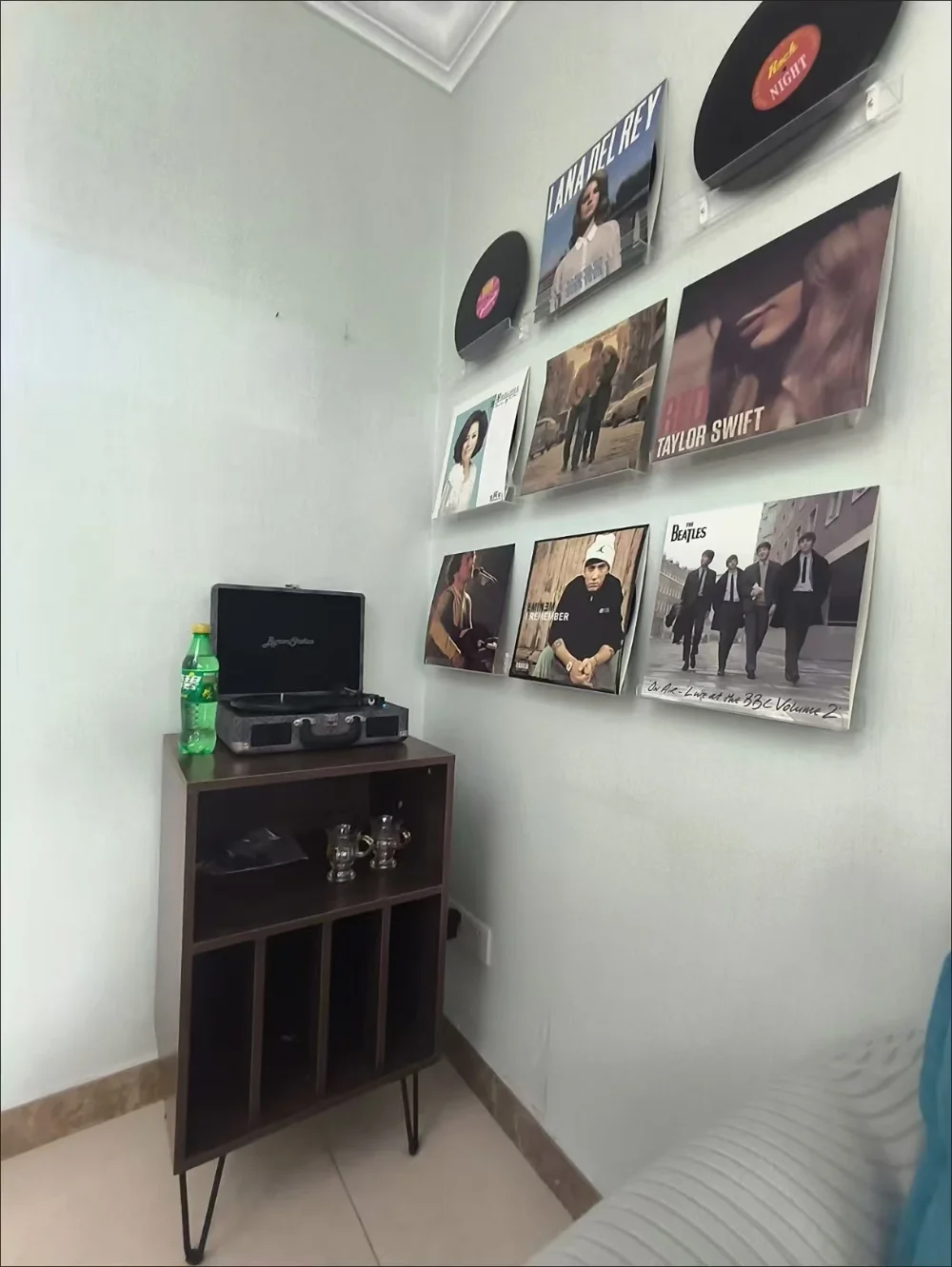 Nordic Style Record Player Sta - Musical Instrument Morocco 评论和价格