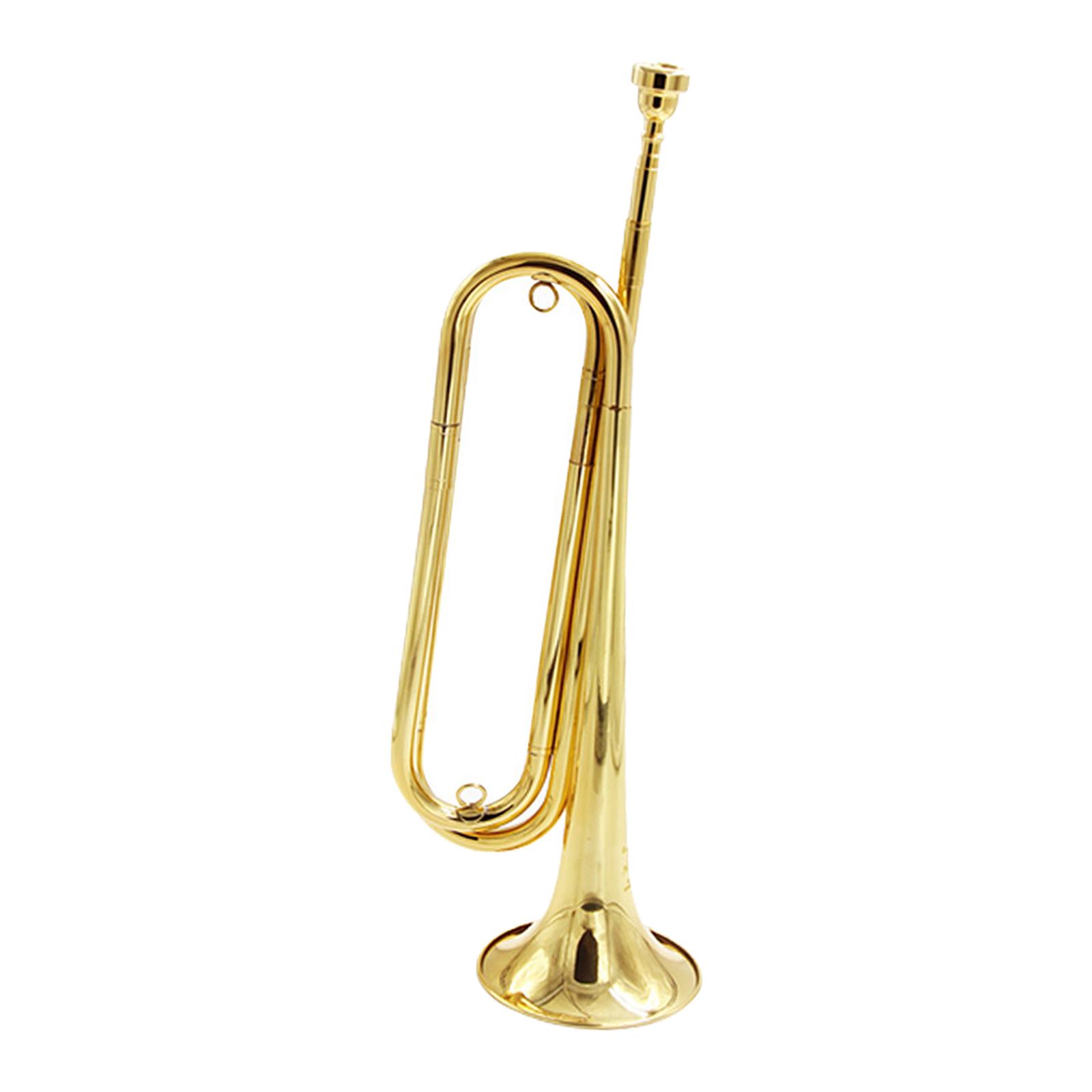 Cavalry Trumpet 7C Mouthpiece  - Musical Instrument Bugle 评论和价格