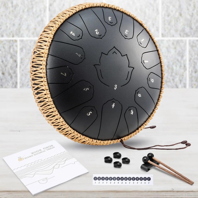 Hluru Steel Tongue  Glucophone - Musical Instrument Morocco 评论和价格