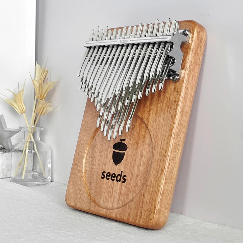 Seeds Kalimba 17/24/34/41 Keys - Musical Instrument Morocco 评论和价格