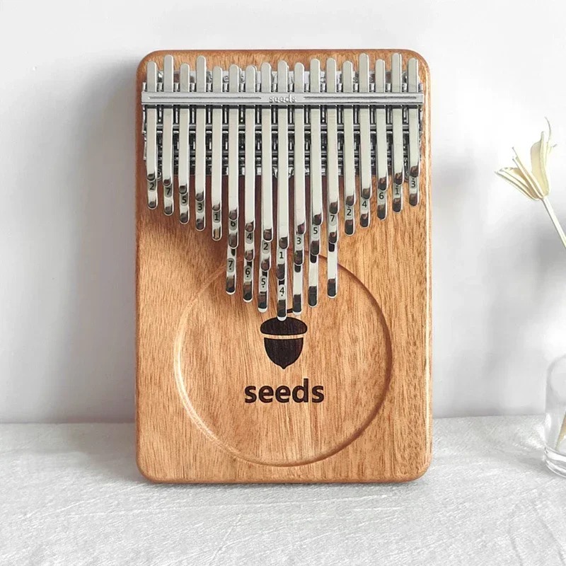 Seeds Kalimba 17/24/34/41 Keys - Musical Instrument Morocco 评论和价格