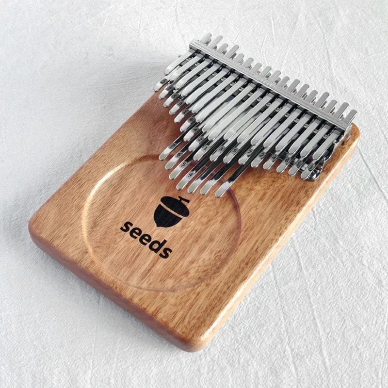 Seeds Kalimba 17/24/34/41 Keys - Musical Instrument Morocco 评论和价格