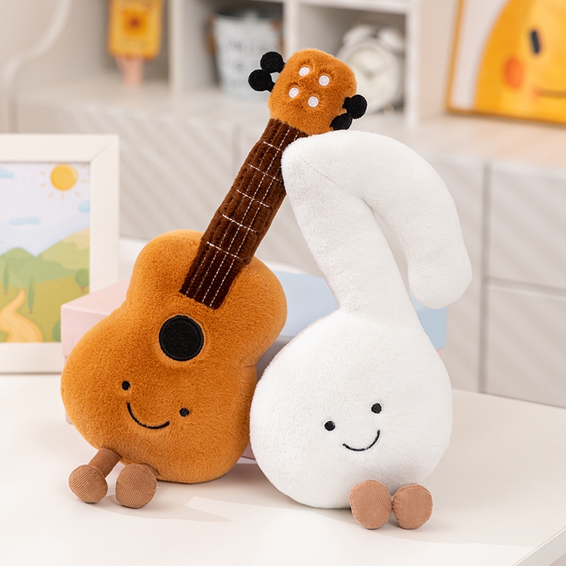 Cute Musical Plush Toy Soft Vi - Musical Instruments Game 评论和价格