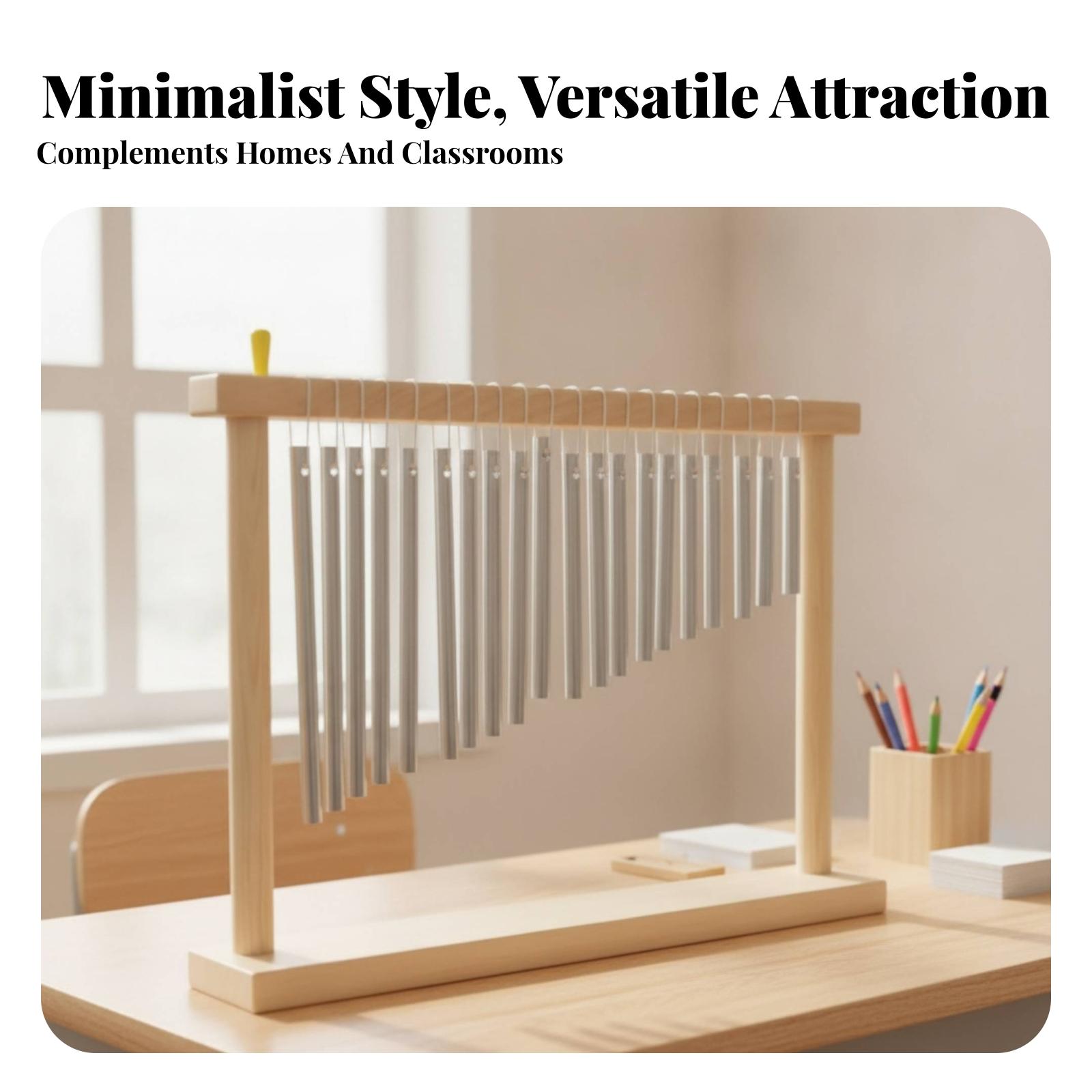 Fabric Toy Metal Tube Chimes M - Musical Instrument Chimes 评论和价格