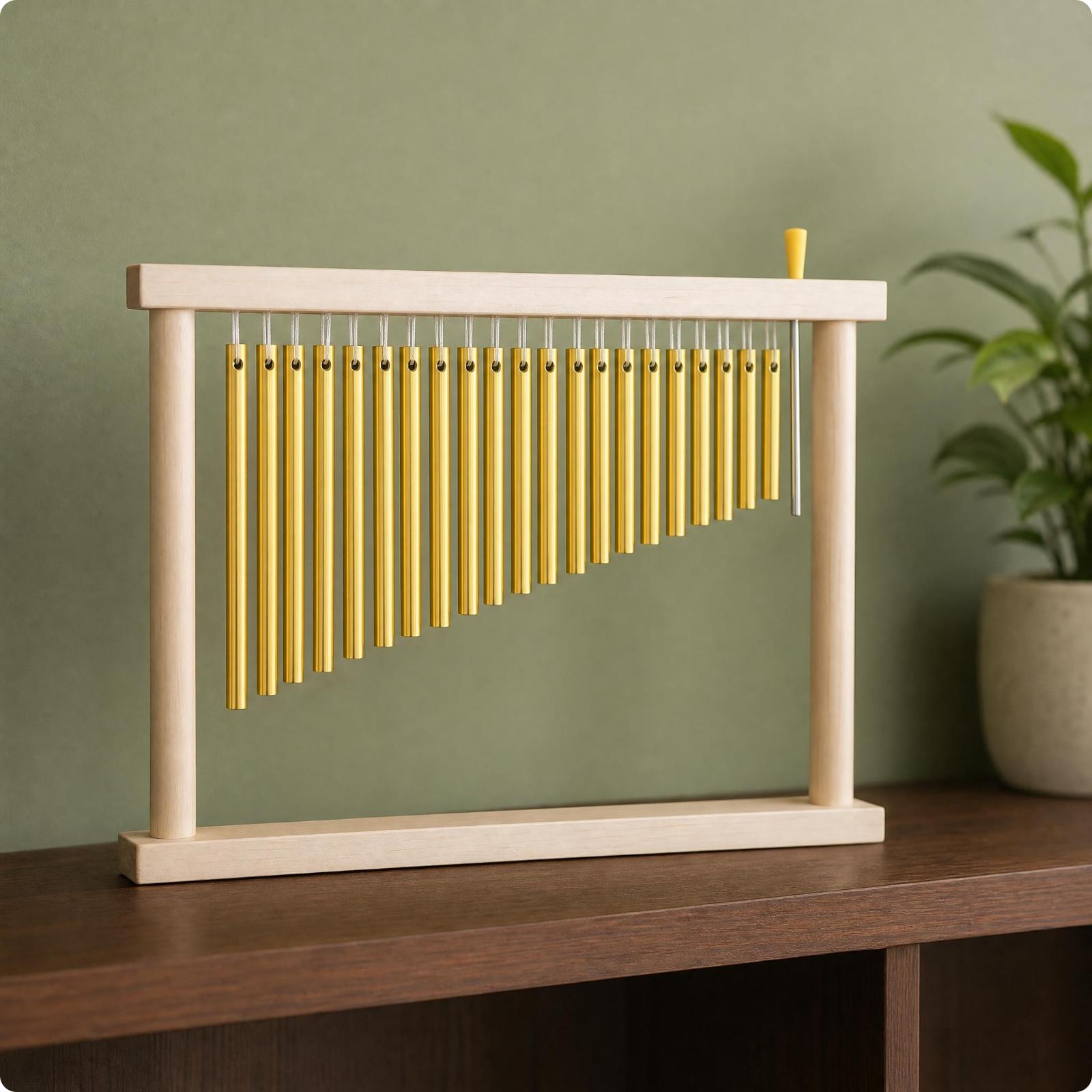 Fabric Toy Metal Tube Chimes M - Musical Instrument Chimes 评论和价格