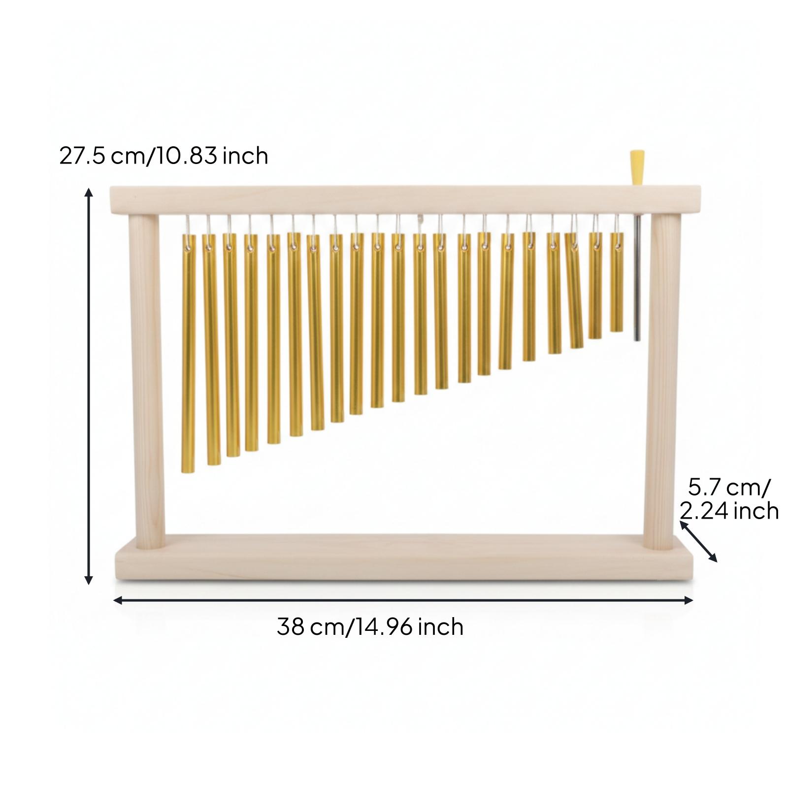 Fabric Toy Metal Tube Chimes M - Musical Instrument Chimes 评论和价格