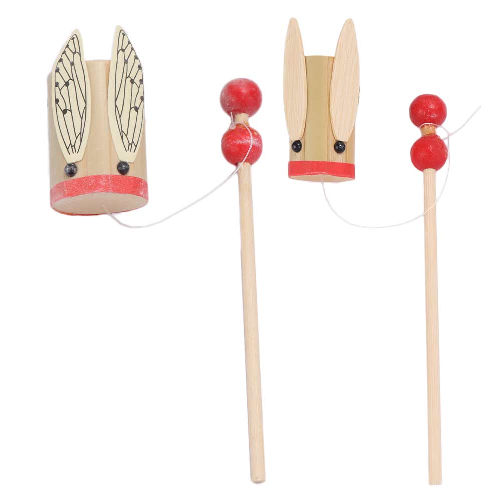Traditional Chinese Bamboo Cic - Musical Instrument You Shake 评论和价格