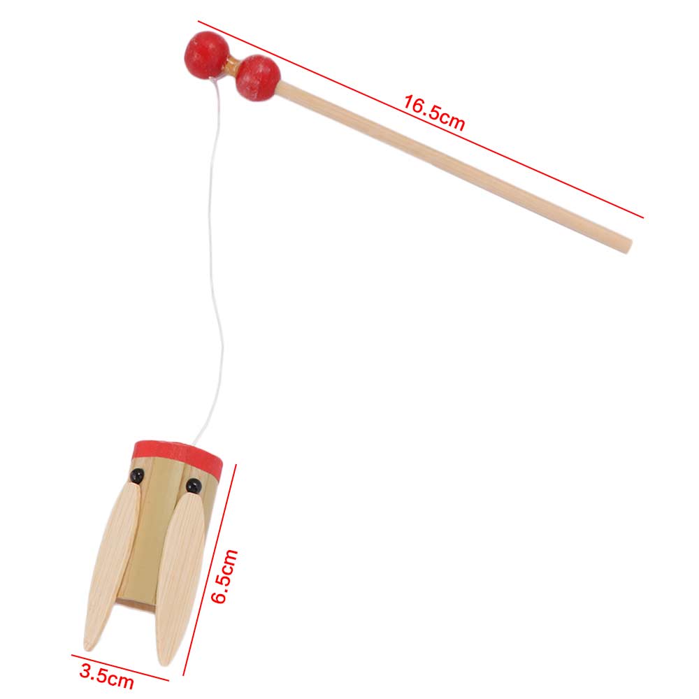 Traditional Chinese Bamboo Cic - Musical Instrument You Shake 评论和价格