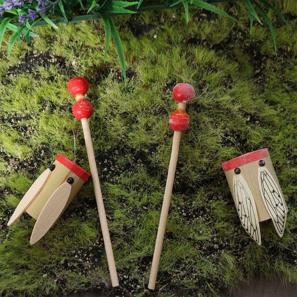 Traditional Chinese Bamboo Cic - Musical Instrument You Shake 评论和价格