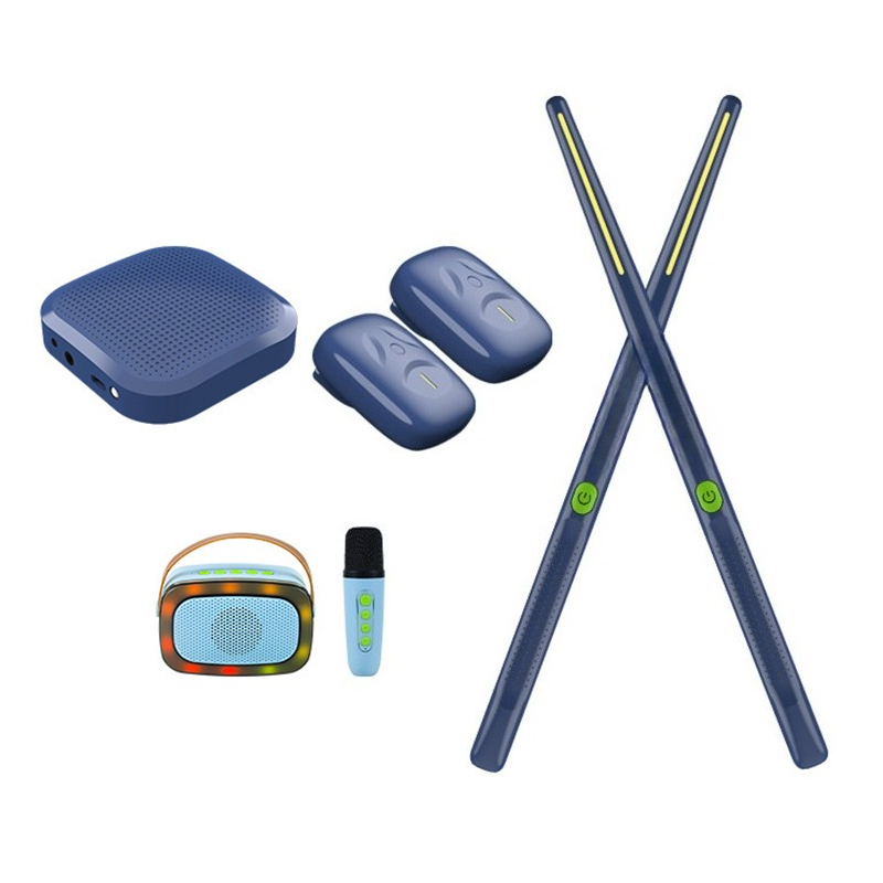 Air Music Drum Set Children's  - Musical Instrument Virtual 评论和价格