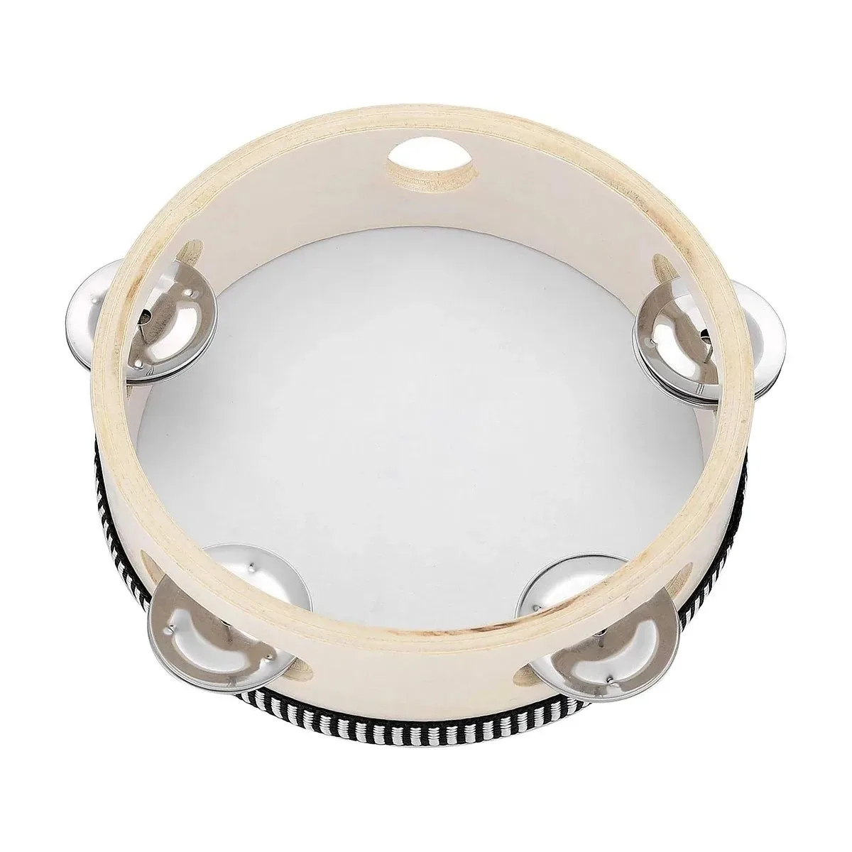 6inch Hand Held Drum Tambourin - Musical Instruments Game 评论和价格