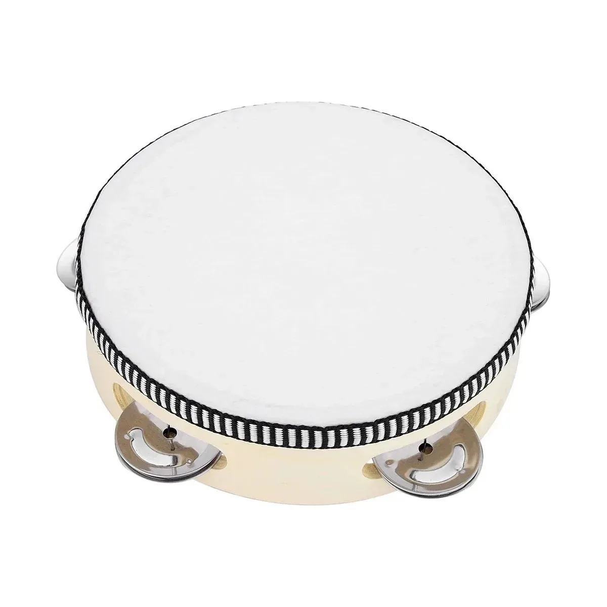 6inch Hand Held Drum Tambourin - Musical Instruments Game 评论和价格