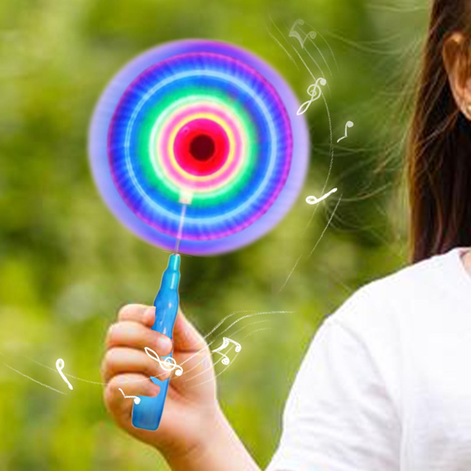 Kids LED Flashing Windmill Col - Musical Instrument Park 评论和价格